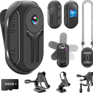 Outdoor Sports Camera 1080P Video  Body Cam