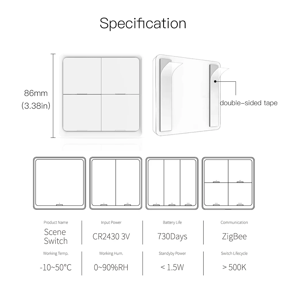 ZigBee Wireless Smart Switch For Automation - Image 3