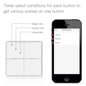 ZigBee Wireless Smart Switch For Automation - Thumbnail Image 2
