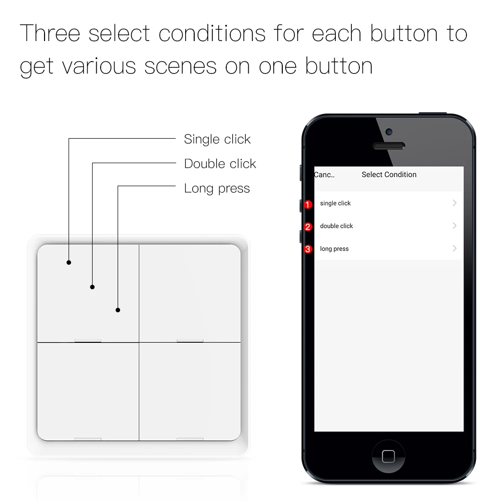ZigBee Wireless Smart Switch For Automation - Image 2