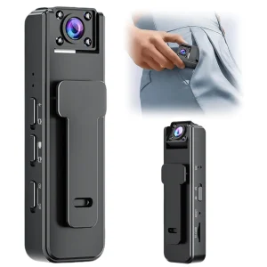 1080P Mini Body Camera Waterproof Wearable Camera