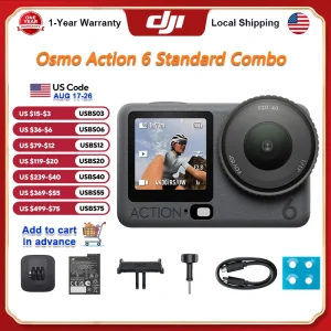 DJI Osmo Action 6 Standard Combo All-In-One