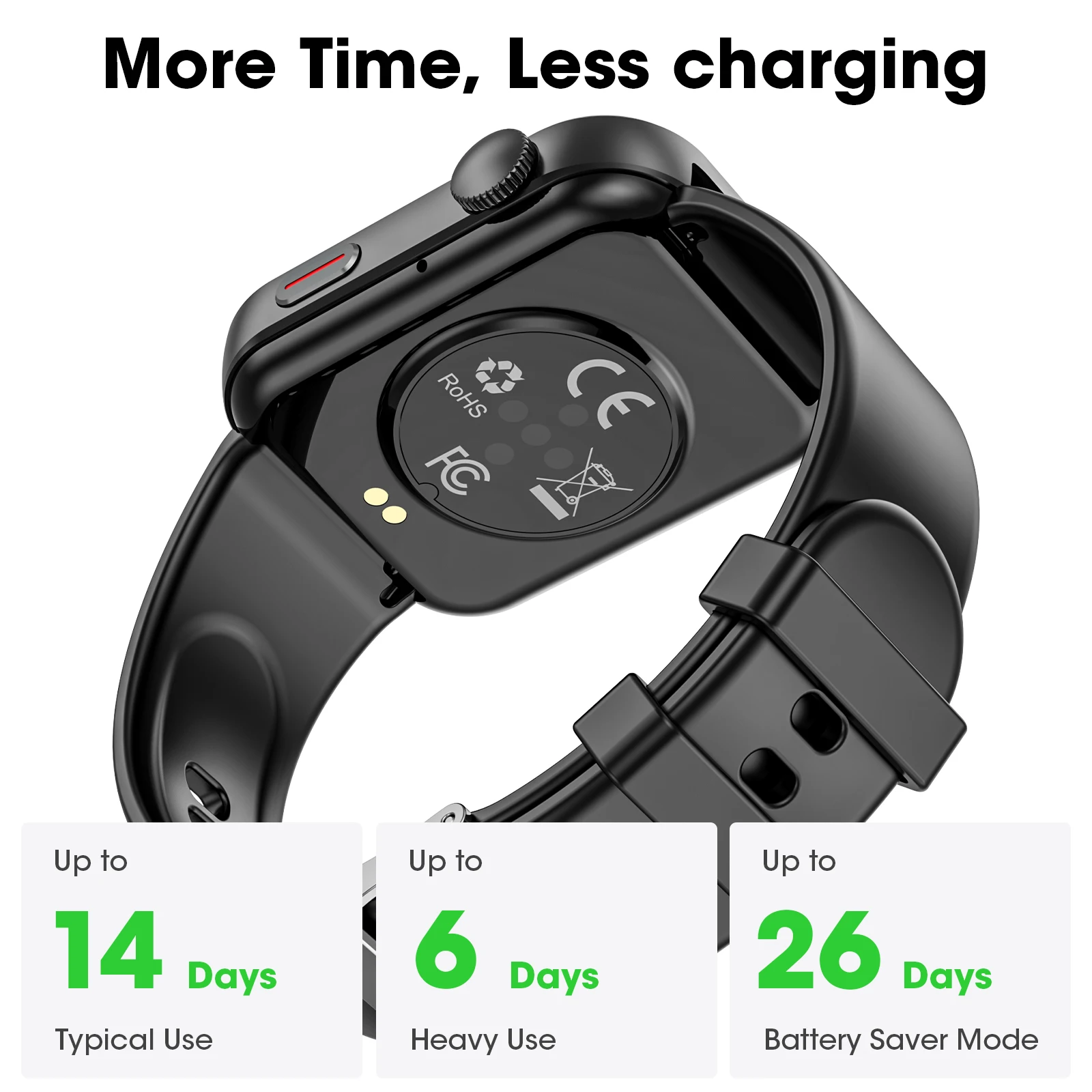 Y2 Smart Watch 1.93" HD Touch Screen - Image 3