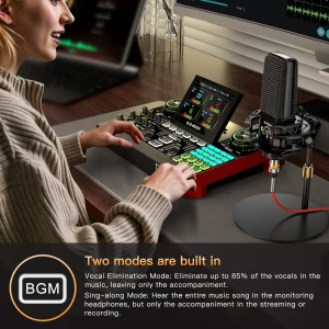 6 Channel Live Sound  Audio Mixer - Thumbnail Image 6