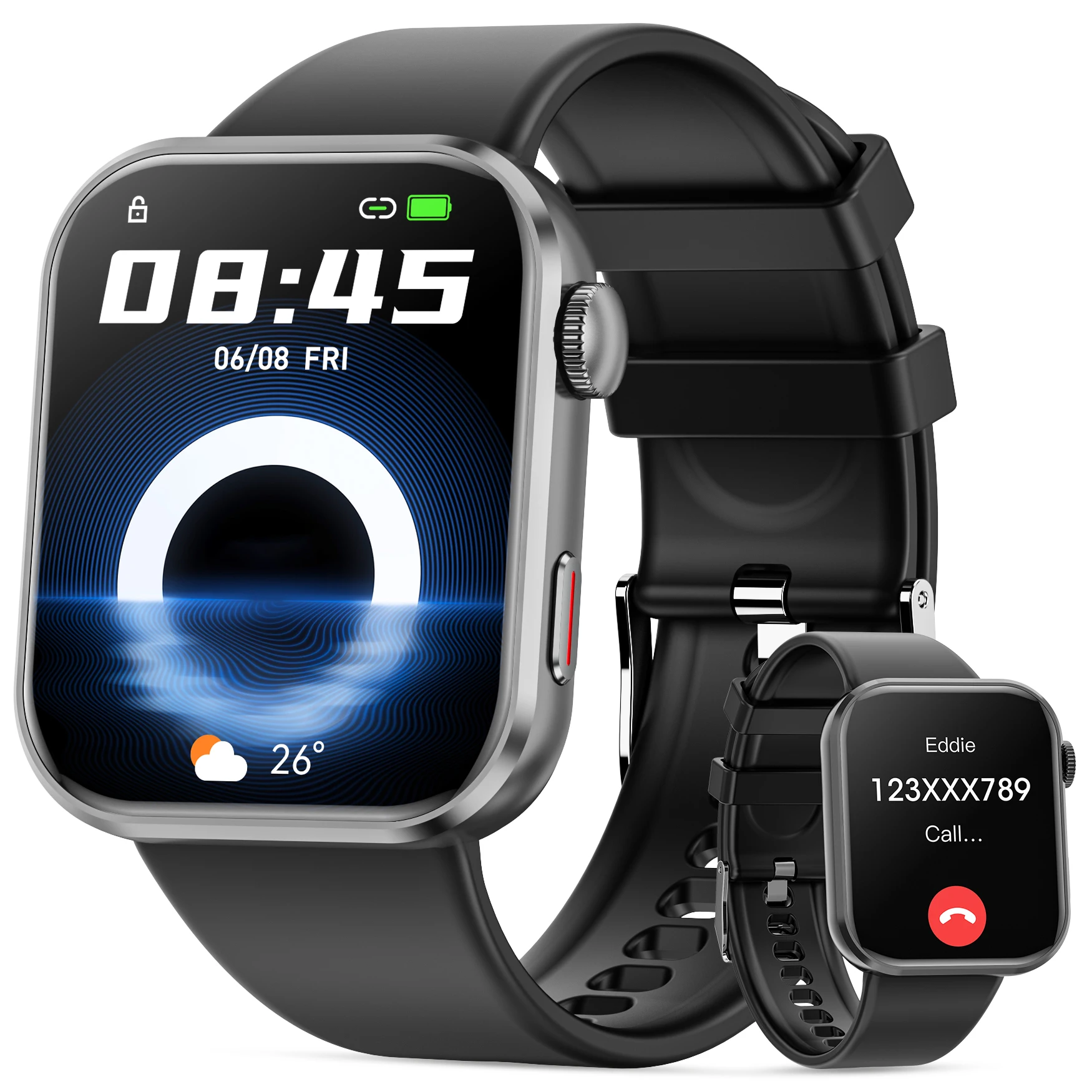 Y2 Smart Watch 1.93" HD Touch Screen - Image 1