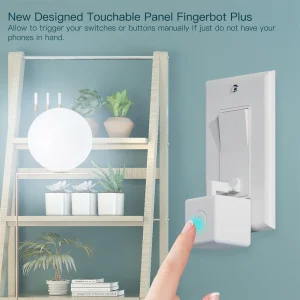 MOES Smart Bluetooth Fingerbot Button Pusher - Thumbnail Image 2