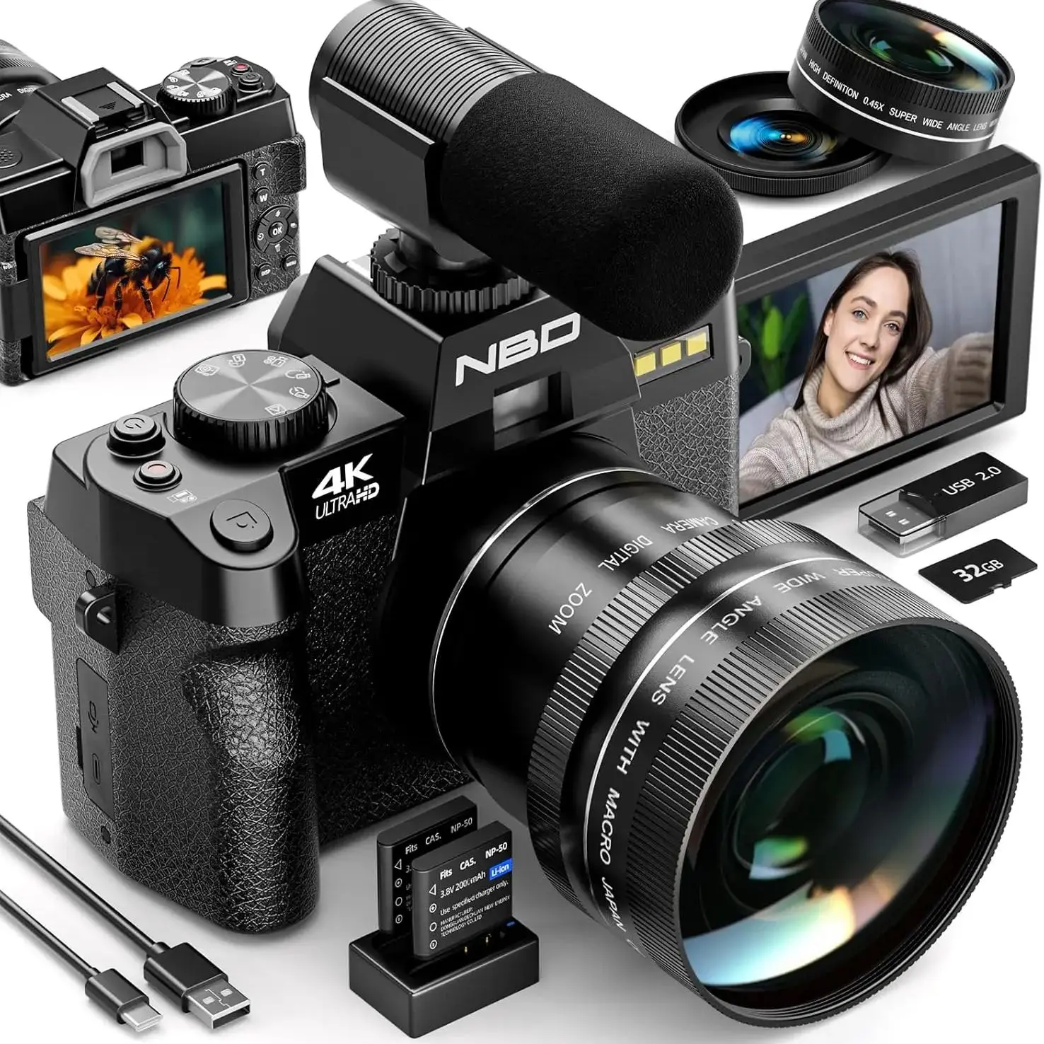 NBD 4K Digital Cameras - Image 7
