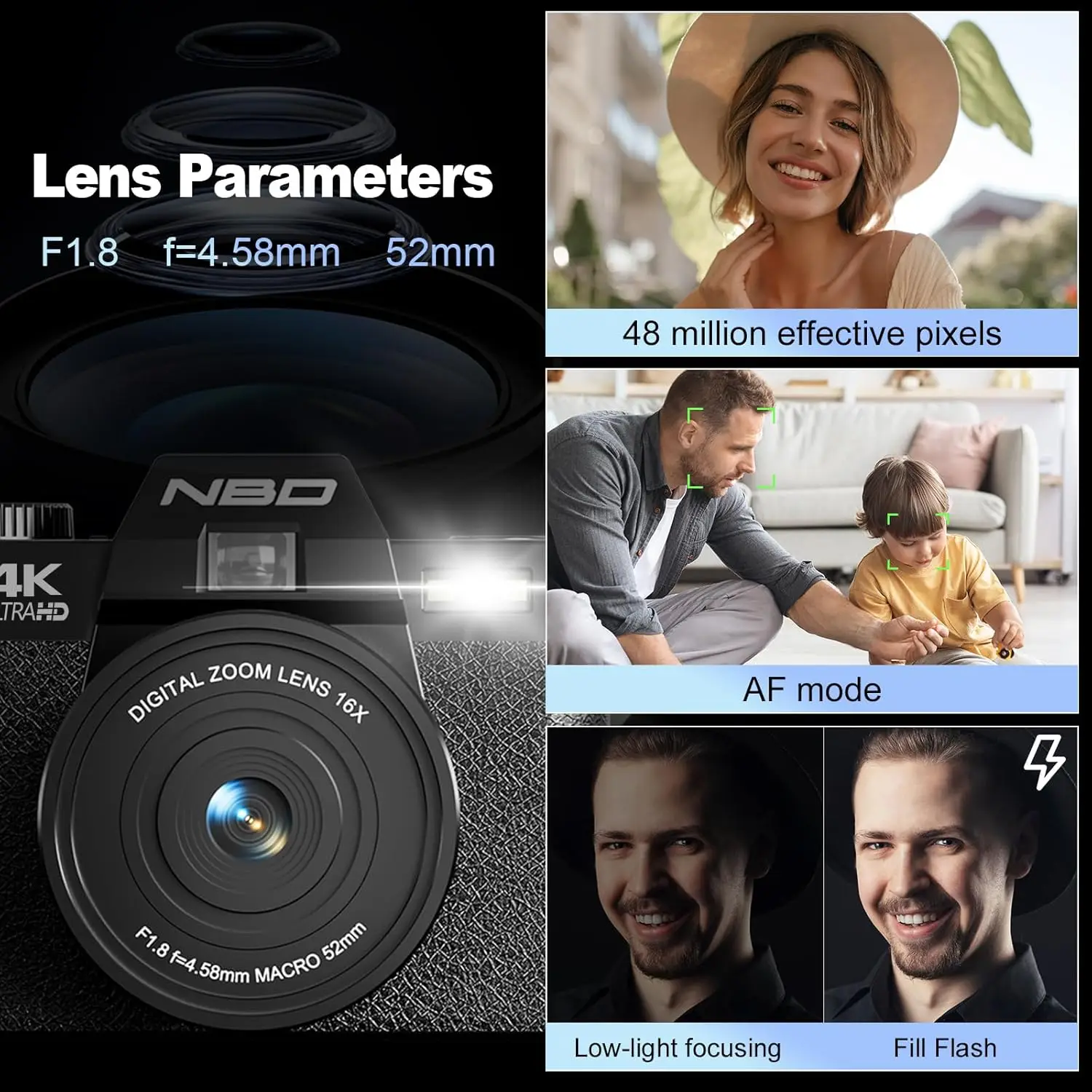 NBD 4K Digital Cameras - Image 3