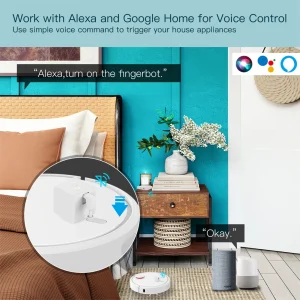 MOES Smart Bluetooth Fingerbot Button Pusher - Thumbnail Image 4