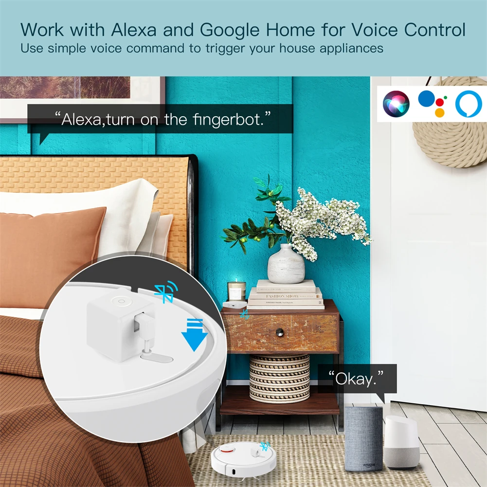 MOES Smart Bluetooth Fingerbot Button Pusher - Image 4