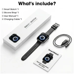 Y2 Smart Watch 1.93" HD Touch Screen - Thumbnail Image 5