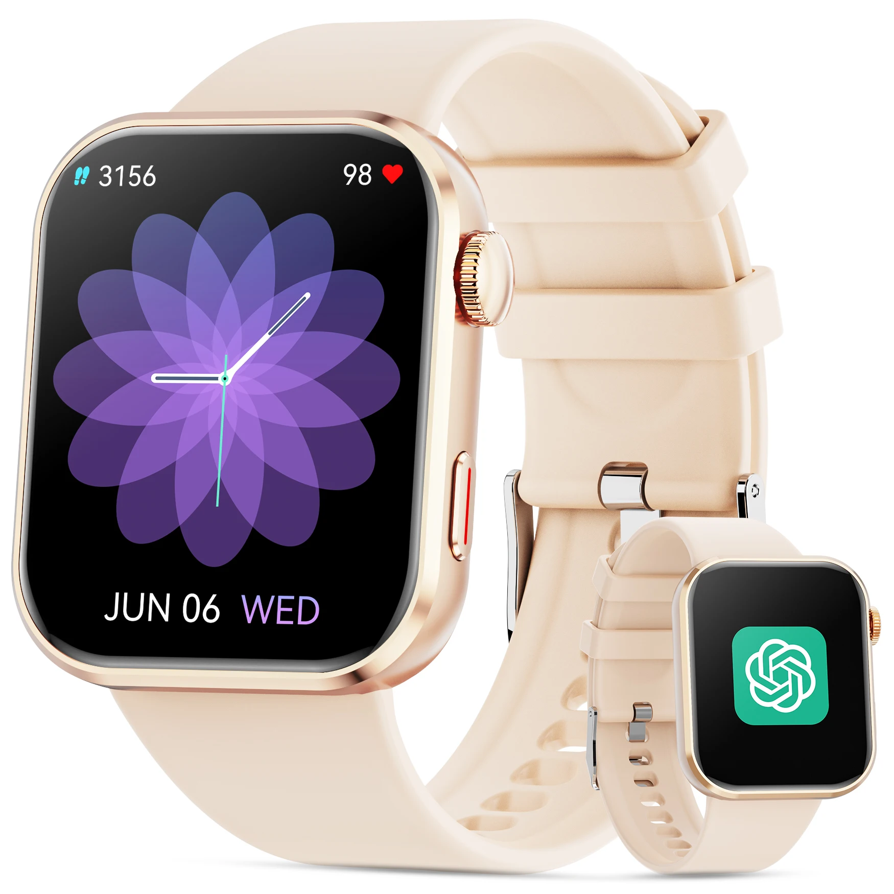 Y2 Smart Watch 1.93" HD Touch Screen - Image 6