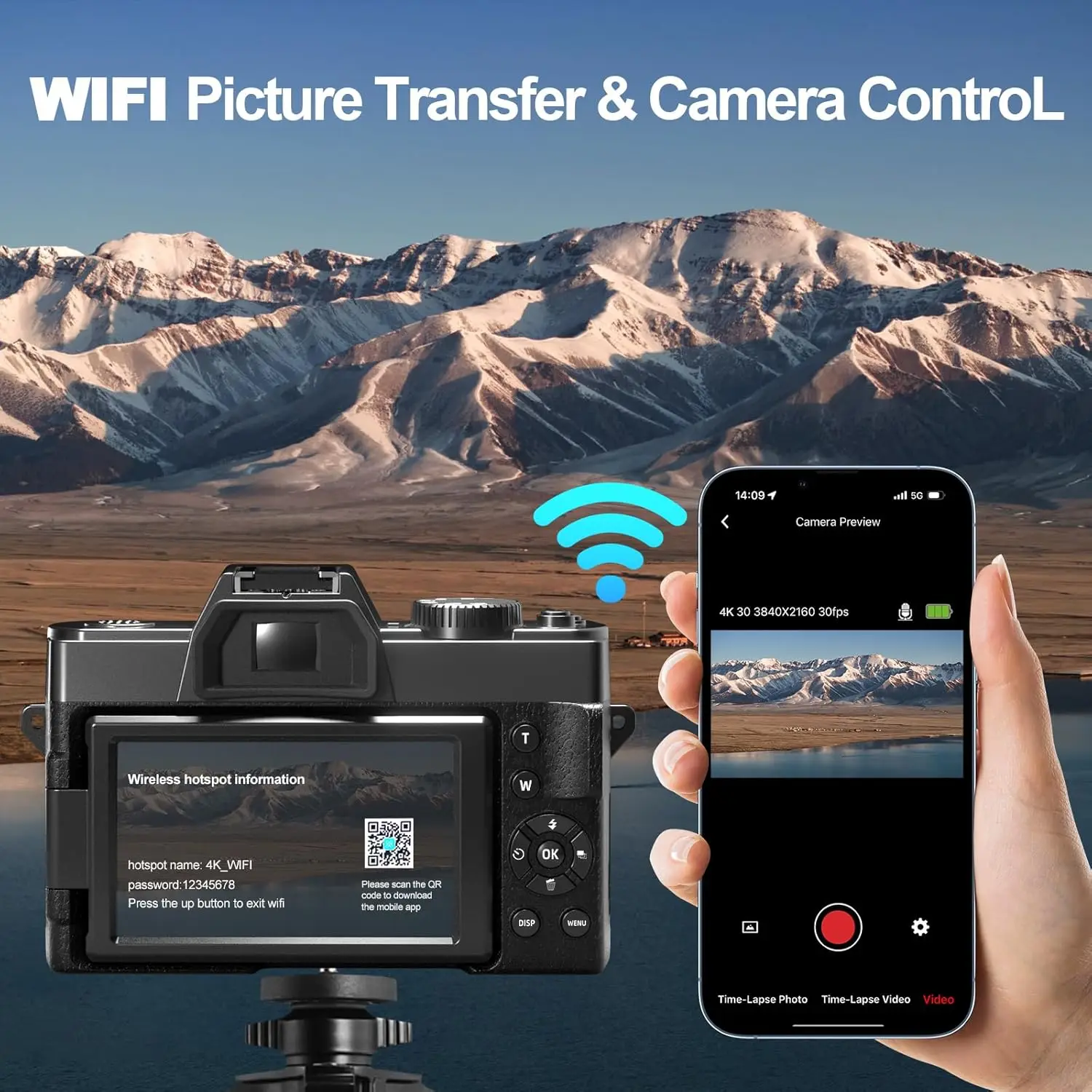 NBD 4K Digital Cameras - Image 5