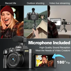 NBD 4K Digital Cameras - Thumbnail Image 4