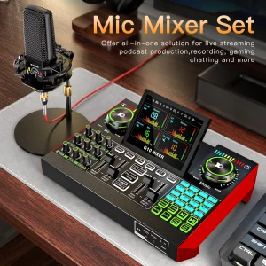 6 Channel Live Sound  Audio Mixer - Thumbnail Image 4
