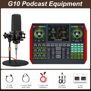 6 Channel Live Sound  Audio Mixer - Thumbnail Image 2