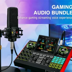 6 Channel Live Sound  Audio Mixer - Thumbnail Image 3